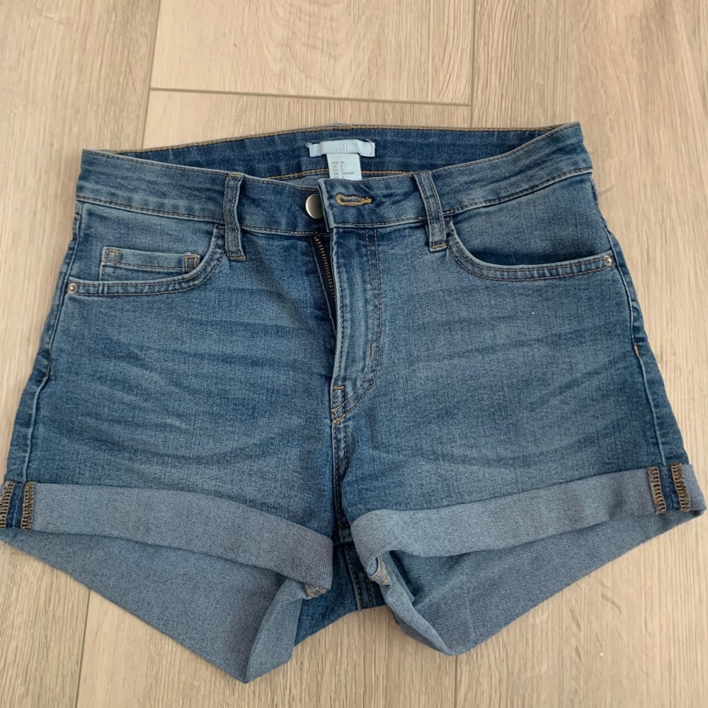 Denim Shorts Size 2